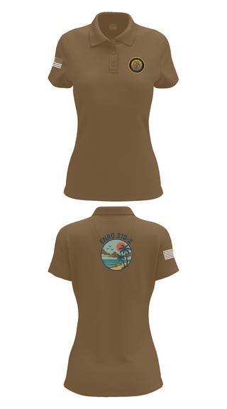 Womens Short Sleeve Performance Polo, ENRO CLASS 210-2, , Teamtime, Team time, sublimation, custom sports apparel, team uniforms, spirit wear, spiritwear, sports uniforms, custom shirts, team store, custom team store, fundraiser sports, apparel fundraiser