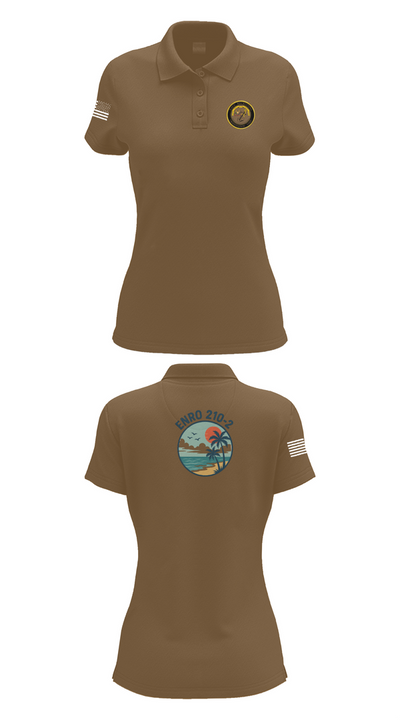 ENRO CLASS 210-2 84674028 Women's Short Sleeve Performance Polo  - 14