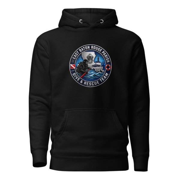 Unisex Hoodie - 1 - Black