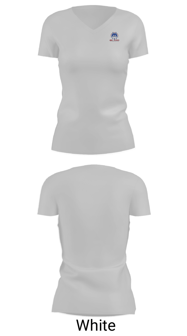 Women's Short Sleeve Vneck Shirt, BK Pro TV Mounting LLC, , Teamtime, Team time, sublimation, custom sports apparel, team uniforms, spirit wear, spiritwear, sports uniforms, custom shirts, team store, custom team store, fundraiser sports, apparel fundraiser