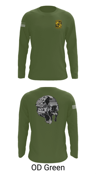 Long Sleeve Performance Shirt, Gorilla battalion, , Teamtime, Team time, sublimation, custom sports apparel, team uniforms, spirit wear, spiritwear, sports uniforms, custom shirts, team store, custom team store, fundraiser sports, apparel fundraiser