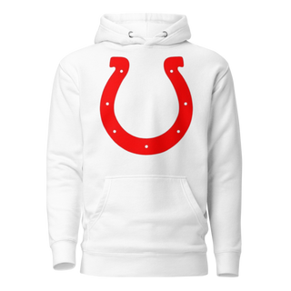 Unisex Hoodie - 1 - White