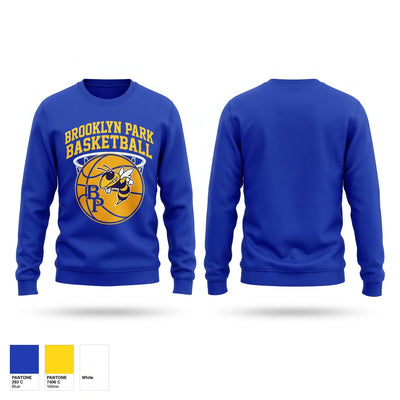 Brooklyn Park Bees Crew Neck Sweatshirt - 2