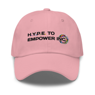 H.Y.P.E. to Empower, Inc. Classic Dad Hat | Yupoong 6245CM