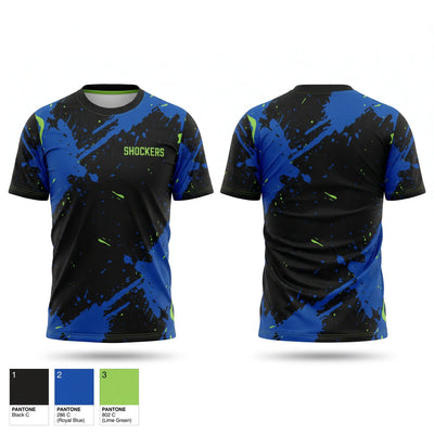 SHOCKERS Short Sleeve Performance Shirt - 2
