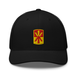 11th ADA BDE 6362612 Retro Trucker Hat | Yupoong 6606