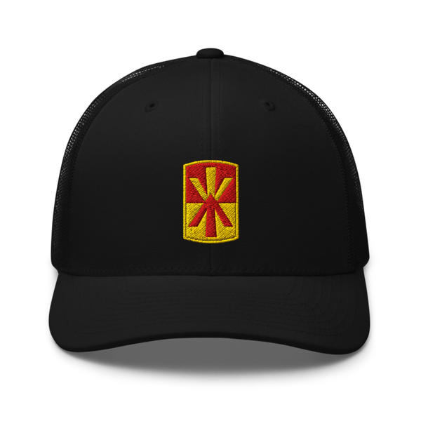 11th ADA BDE 6362612 Retro Trucker Hat | Yupoong 6606