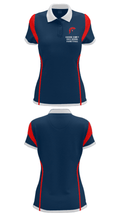 Brooks County High School Basketball 2398883 Women's Short Sleeve Performance Polo  - 27