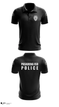 Pasadena I.S.D. 61660668 Short Sleeve Performance Polo - 3