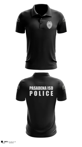 Short Sleeve Performance Polo, Pasadena I.S.D., Police, Teamtime, Team time, sublimation, custom sports apparel, team uniforms, spirit wear, spiritwear, sports uniforms, custom shirts, team store, custom team store, fundraiser sports, apparel fundraiser