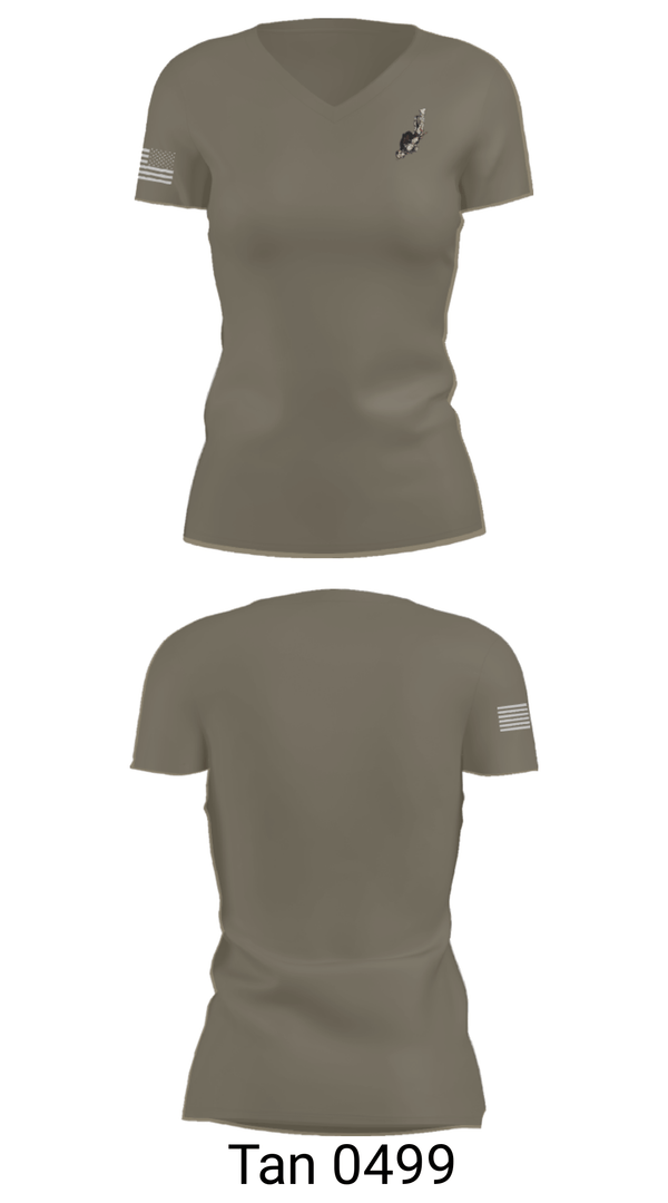 Women's Short Sleeve Vneck Shirt, , Marines, Teamtime, Team time, sublimation, custom sports apparel, team uniforms, spirit wear, spiritwear, sports uniforms, custom shirts, team store, custom team store, fundraiser sports, apparel fundraiser
