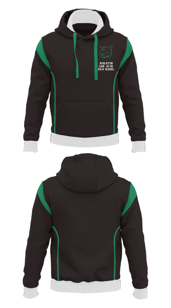 Hoodie, Houghton Lake Jr/Sr High School, Spirit Store, Teamtime, Team time, sublimation, custom sports apparel, team uniforms, spirit wear, spiritwear, sports uniforms, custom shirts, team store, custom team store, fundraiser sports, apparel fundraiser
