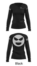 UGA 37821175 Women's Long Sleeve V-neck Shirt - 13