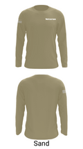 Veteran 40588271 Long Sleeve Performance Shirt - 43