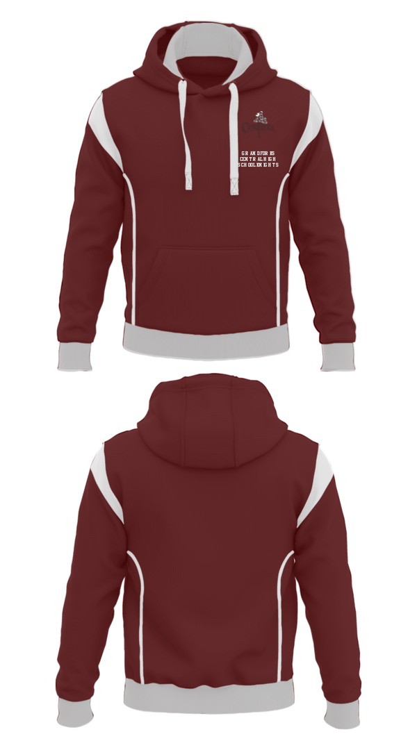 Hoodie, Grand Forks Central High School Knights, Spirit Store, Teamtime, Team time, sublimation, custom sports apparel, team uniforms, spirit wear, spiritwear, sports uniforms, custom shirts, team store, custom team store, fundraiser sports, apparel fundraiser
