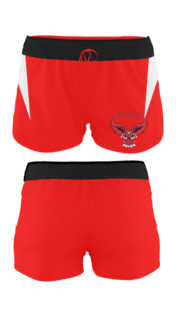 Women's Shorts, Palmyra-Macedon High School Basketball, Women's Basketball, Teamtime, Team time, sublimation, custom sports apparel, team uniforms, spirit wear, spiritwear, sports uniforms, custom shirts, team store, custom team store, fundraiser sports, apparel fundraiser