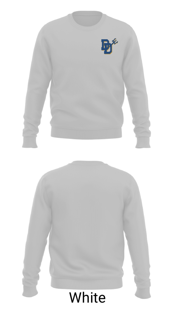 Crew Neck Sweatshirt, Dibble Middle School, Spirit Store, Teamtime, Team time, sublimation, custom sports apparel, team uniforms, spirit wear, spiritwear, sports uniforms, custom shirts, team store, custom team store, fundraiser sports, apparel fundraiser