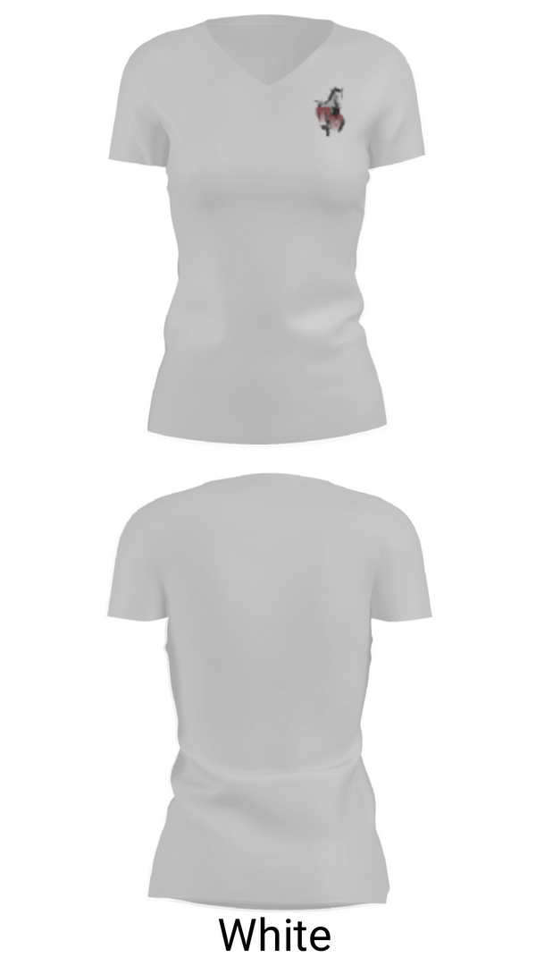Women's Short Sleeve Vneck Shirt, Tri -Valley High School, Spirit Store, Teamtime, Team time, sublimation, custom sports apparel, team uniforms, spirit wear, spiritwear, sports uniforms, custom shirts, team store, custom team store, fundraiser sports, apparel fundraiser