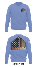 American Wood Stain 64008333 Crew Neck Sweatshirt - 16