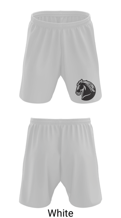 Moya Elementary School 58150972 Athletic Shorts With Pockets - 1