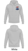 Quincy High School Swimming 89512844 Hoodie - 3