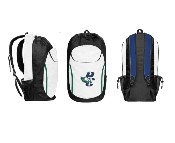 Gear Bag, Pine Creek High School Basketball, Women's Basketball, Teamtime, Team time, sublimation, custom sports apparel, team uniforms, spirit wear, spiritwear, sports uniforms, custom shirts, team store, custom team store, fundraiser sports, apparel fundraiser
