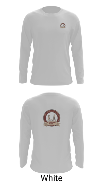 Kattys Desserts 37406355 Long Sleeve Performance Shirt - 4