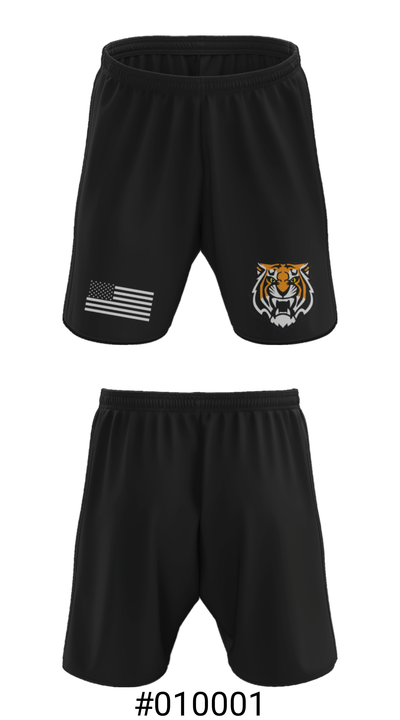 White Plains High School 56635085 Athletic Shorts With Pockets - 15