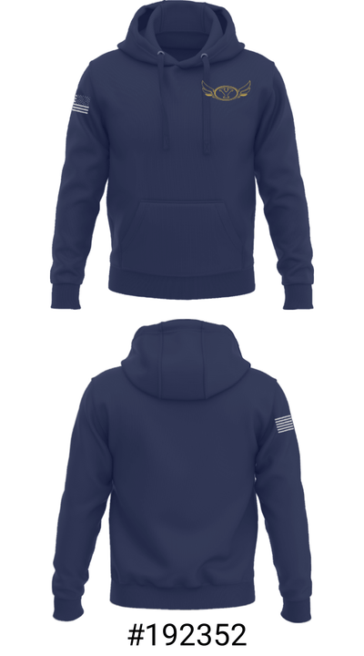 Yucaipa High School Swimming 56423964 Hoodie - 17