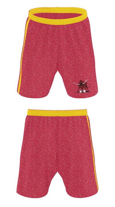 Fort Benton School 2237534 Athletic Shorts With Pockets - 22