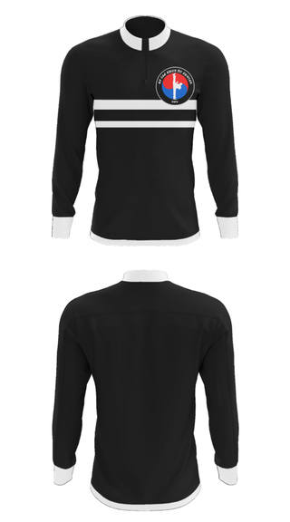 Quarter Zip Jacket, USTKDC, Wrestling, Teamtime, Team time, sublimation, custom sports apparel, team uniforms, spirit wear, spiritwear, sports uniforms, custom shirts, team store, custom team store, fundraiser sports, apparel fundraiser