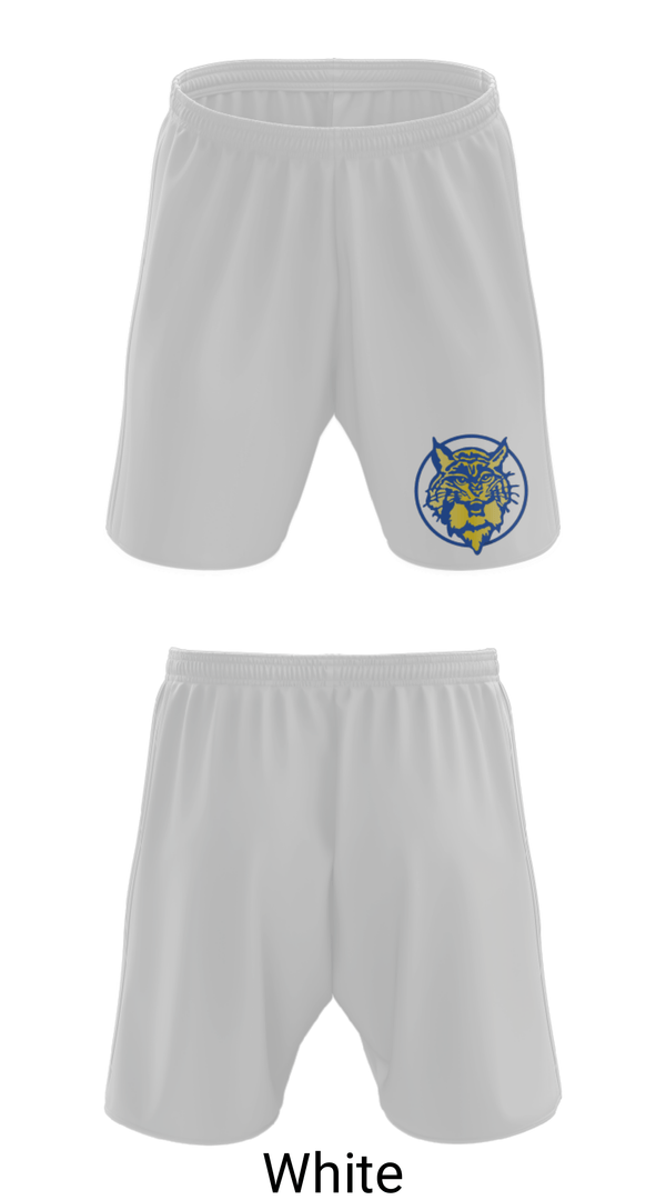 Athletic Shorts With Pockets, Humboldt High School Basketball, Men's Basketball, Teamtime, Team time, sublimation, custom sports apparel, team uniforms, spirit wear, spiritwear, sports uniforms, custom shirts, team store, custom team store, fundraiser sports, apparel fundraiser