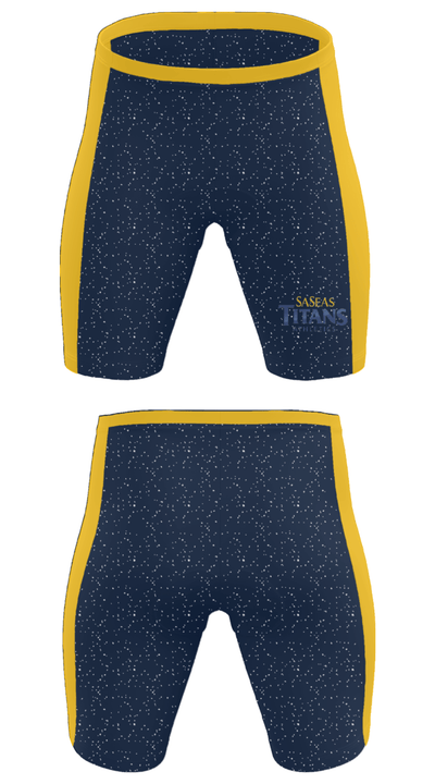 Saseas Titans Athletics 68551742 Men's Compression Shorts - 30