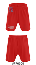 Ralston High School Wrestling 45661529 Athletic Shorts With Pockets - 15