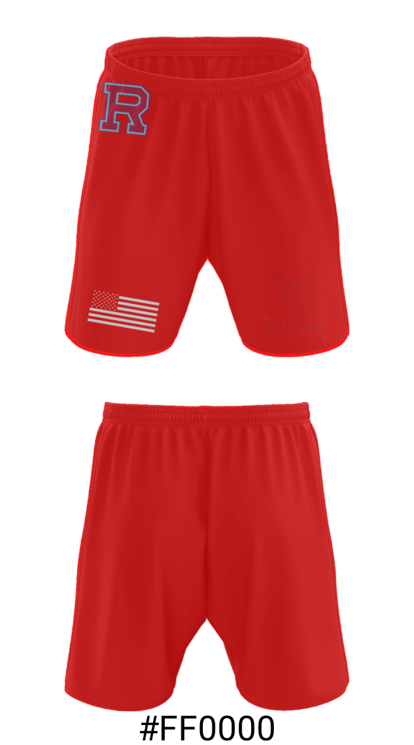 Athletic Shorts With Pockets, Ralston High School Wrestling, Wrestling, Teamtime, Team time, sublimation, custom sports apparel, team uniforms, spirit wear, spiritwear, sports uniforms, custom shirts, team store, custom team store, fundraiser sports, apparel fundraiser