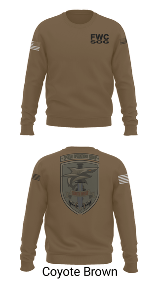 Crew Neck Sweatshirt, , Police, Teamtime, Team time, sublimation, custom sports apparel, team uniforms, spirit wear, spiritwear, sports uniforms, custom shirts, team store, custom team store, fundraiser sports, apparel fundraiser