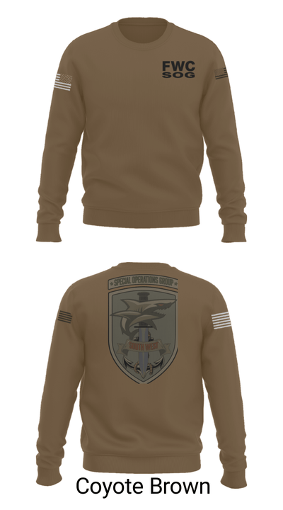 FWC SW SOG 50539560 Crew Neck Sweatshirt - 10