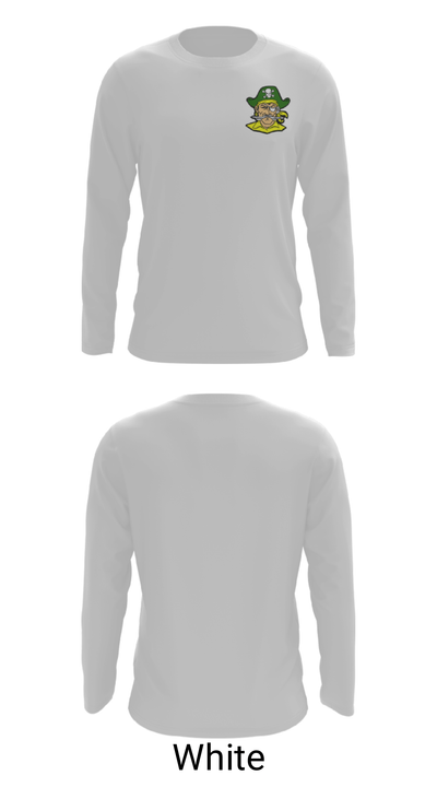 West Windsor-Plainsboro High School South Wrestling 67931921 Long Sleeve Performance Shirt - 4