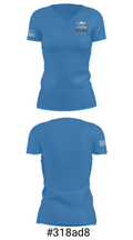 Brazoswood High School Wrestling 5803836 Women's Short Sleeve V-neck Shirt - 21