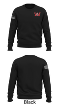 Wayne High School Basketball 23994614 Crew Neck Sweatshirt - 9