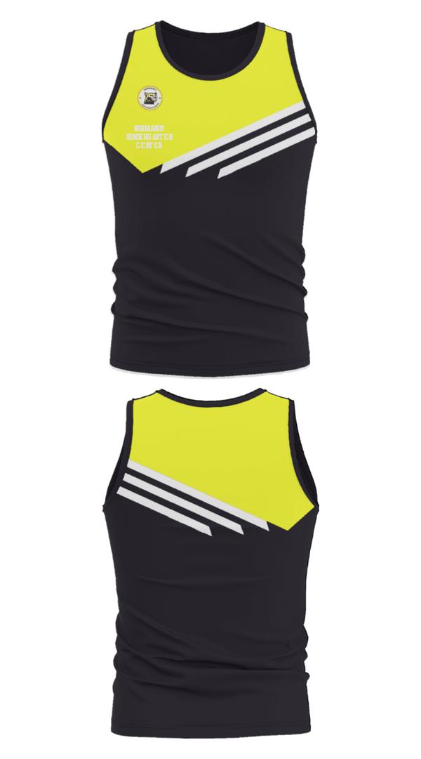 Tank Top, Normandy Kindergarten Center, Spirit Store, Teamtime, Team time, sublimation, custom sports apparel, team uniforms, spirit wear, spiritwear, sports uniforms, custom shirts, team store, custom team store, fundraiser sports, apparel fundraiser