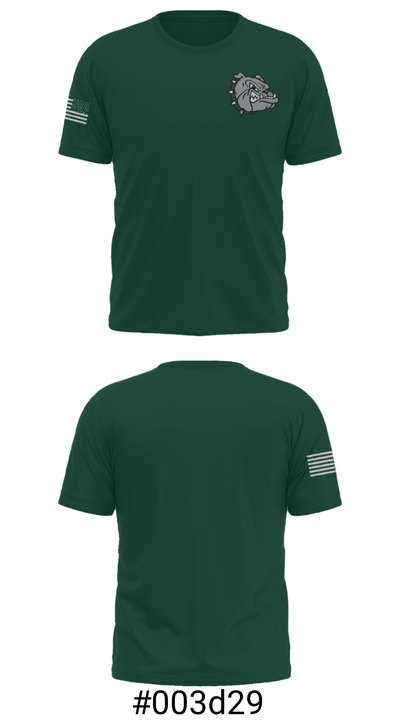 Monrovia Middle School 78493144 Short Sleeve Performance Shirt - 19