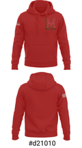 Maryland United Basketball 91556889 Hoodie - 17
