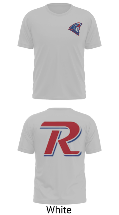 Revere High School Basketball 20629396 Short Sleeve Performance Shirt - 5
