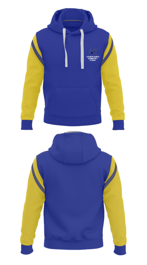 Hoodie, Lafayette County Elementary School, Spirit Store, Teamtime, Team time, sublimation, custom sports apparel, team uniforms, spirit wear, spiritwear, sports uniforms, custom shirts, team store, custom team store, fundraiser sports, apparel fundraiser