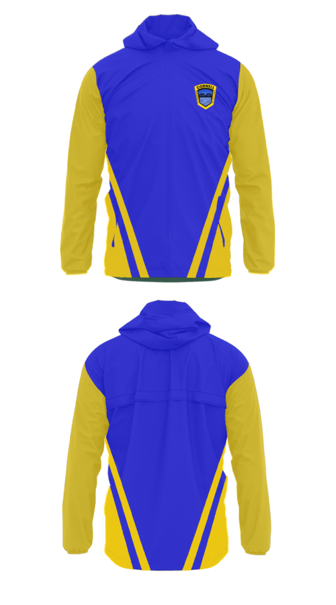 Windbreaker, Cornell High School Basketball, Men's Basketball, Teamtime, Team time, sublimation, custom sports apparel, team uniforms, spirit wear, spiritwear, sports uniforms, custom shirts, team store, custom team store, fundraiser sports, apparel fundraiser