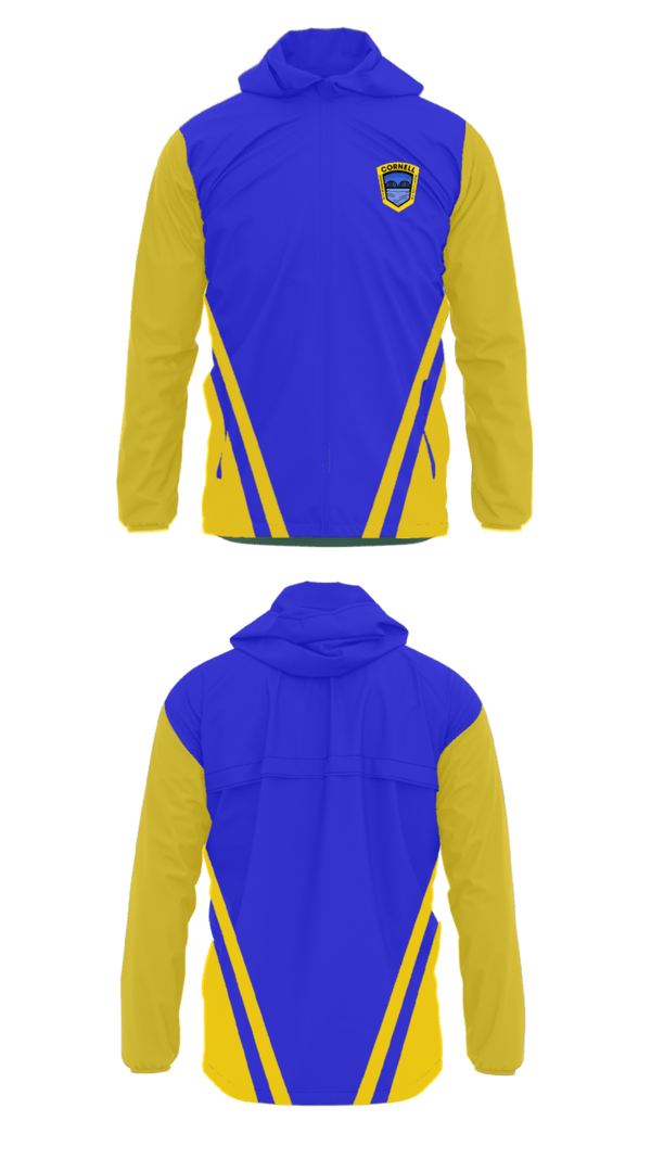 Windbreaker, Cornell High School Basketball, Men's Basketball, Teamtime, Team time, sublimation, custom sports apparel, team uniforms, spirit wear, spiritwear, sports uniforms, custom shirts, team store, custom team store, fundraiser sports, apparel fundraiser