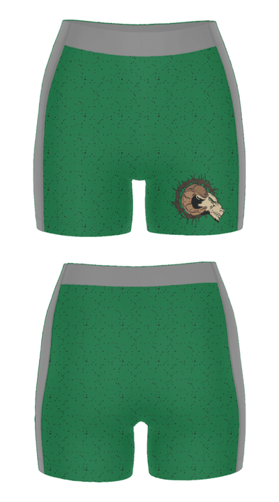 Ubic Academy 41616933 Women's Compression Shorts - 27