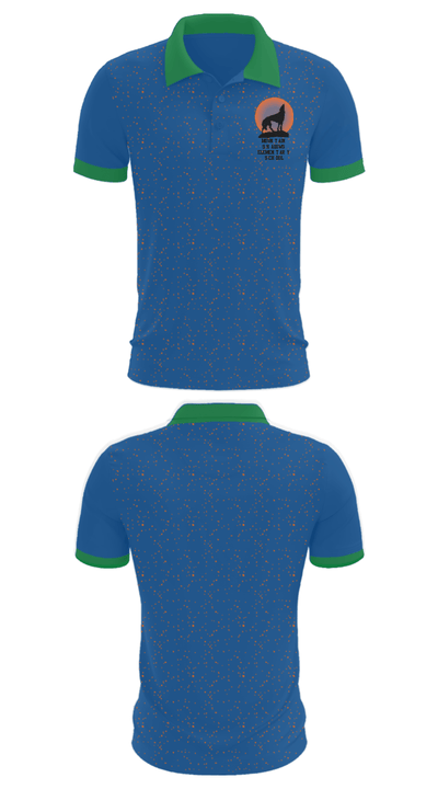Mountain Shadows Elementary School 4572742 Short Sleeve Performance Polo - 26