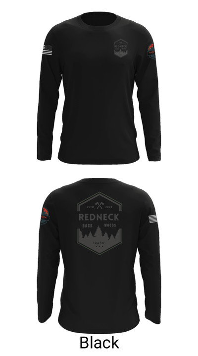REDNECKS 52508917 Long Sleeve Performance Shirt - 19